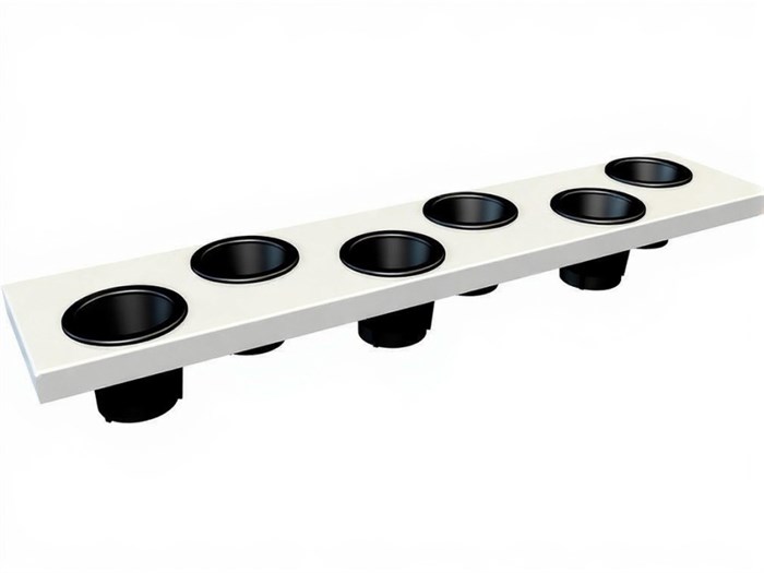 Дигрус Полка металлическая SK 50 с держателями SK-50-POLKA