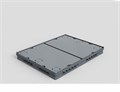 Поддон для контейнера Polybox Дигрус 1470х1140х180 арт ПКРР-147х114х18-С/Д ПКРР-147х114х18-С/Д