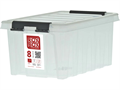 Дигрус Ящик Rox Box 400х225х150 с крышкой на клипсах  объем 10  голубой RBH10-Г/Д RBH10-Г/Д