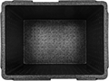 Дигрус Ящик Rox Box сплошной 500×390×250 мм, объем 36 л  антрацит RBPRO36-А/Д RBPRO36-А/Д