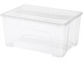 Дигрус Ящик TEX BOX 570х380х272, объем 48л, прозрачный ЯТВ-48П/Д ЯТВ-48П/Д