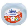Капсулы для стирки детского белья STIMEL 25шт/мал.банка К.ST.Д/25