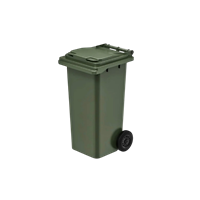 Мусорный контейнер пластиковый 120 л
