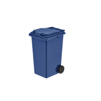 Мусорный контейнер пластиковый 240 л