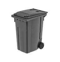 Мусорный контейнер пластиковый 360 л