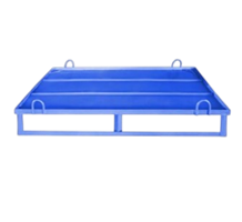 Поддоны и паллеты металлические