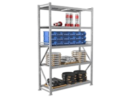 Стеллажи металлические