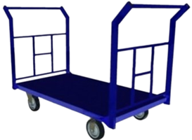 Тележки грузовые металлические