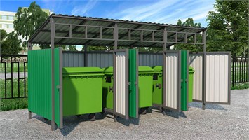 Контейнерные площадки для мусора