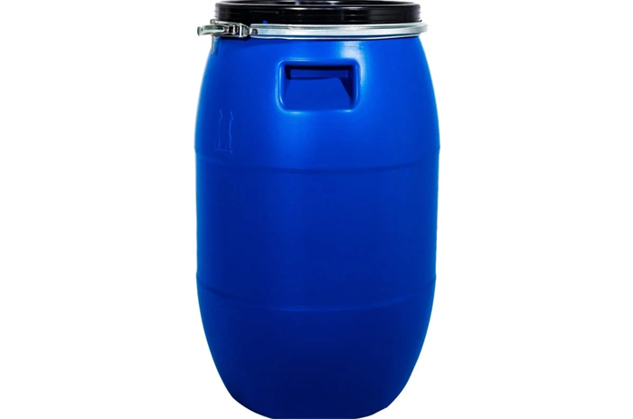 Бочка 127 л Дигрус п/э крышка-обруч 450х450х800 синяя БКО-127-С/Д БКО-127-С/Д