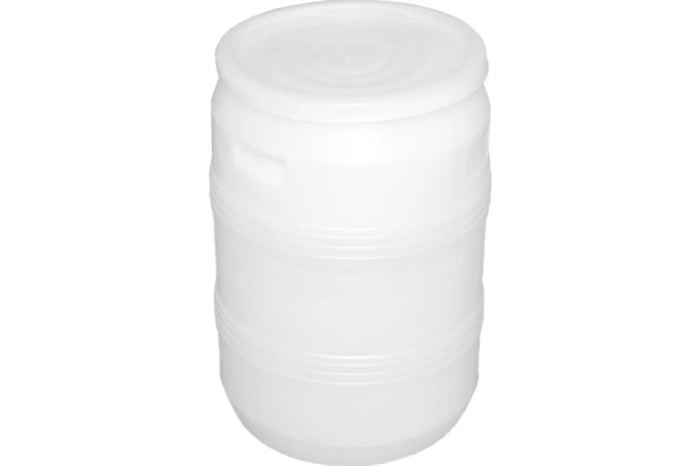 Бочка 50 л Дигрус п/э с крышкой 380х360х600 белая БК-50-Б/Д БК-50-Б/Д