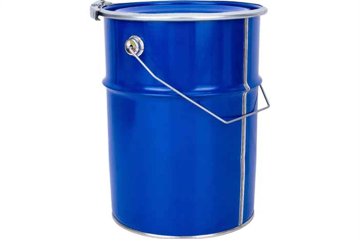 Ведро 5 л Дигрус металлическое крышка-обруч 190х190х255 синее ВКО-М-5-С/Д ВКО-М-5-С/Д