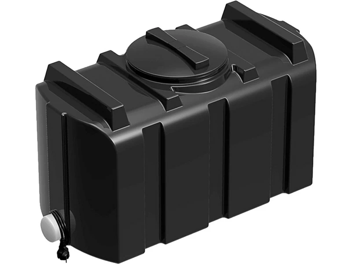 Дигрус Пластиковый бак для душа 200 литров с подогревом,чёрный Бд.200-Ч/Д-П.В/г.д Бд.200-Ч/Д-П.В/г.д