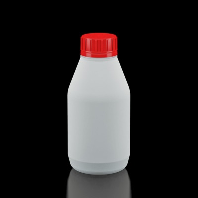 Дигрус Бутыль пластиковая 0,25 литра с пробкой, БП-0,25-ПрК/Д БП-0,25-ПрК/Д