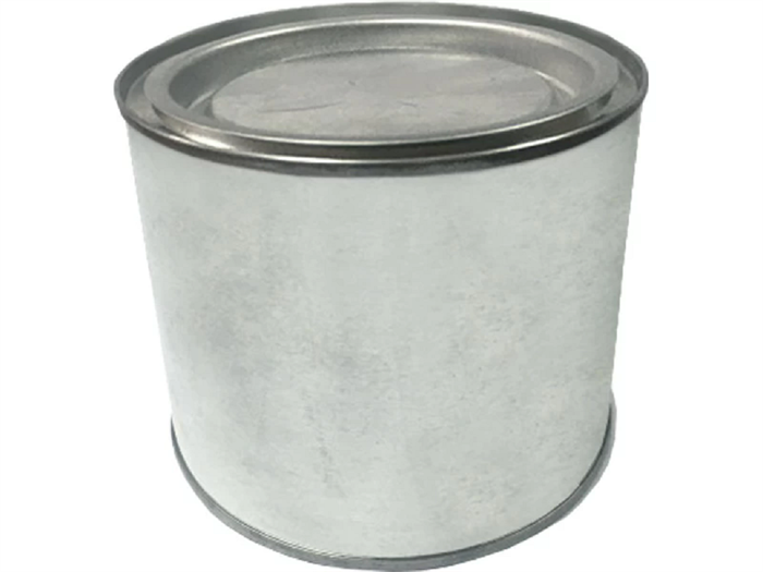 Дигрус Банка жестяная 0,5 литра с прижимной крышкой, неокрашенная БЖ-0,5/Д БЖ-0,5/Д