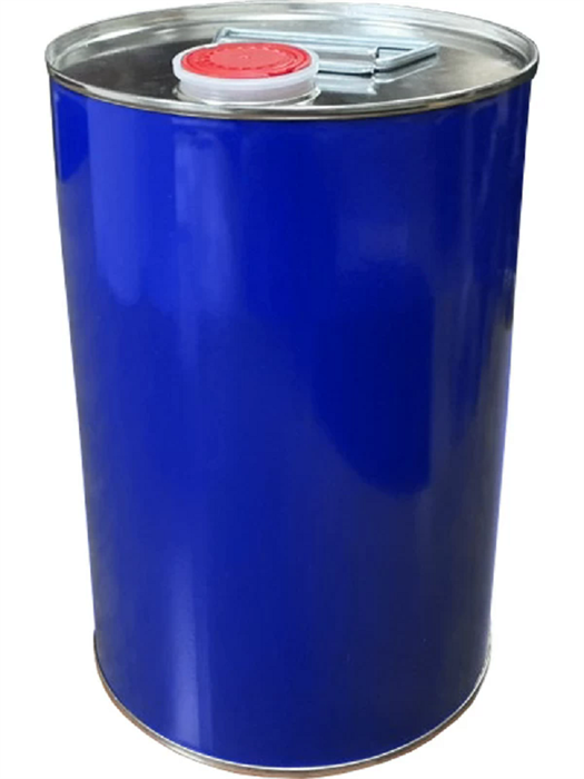 Дигрус Банка металлическая 5 литров с крышкой берикап 42мм, бер синий БМС-5-Бер/Д БМС-5-Бер/Д