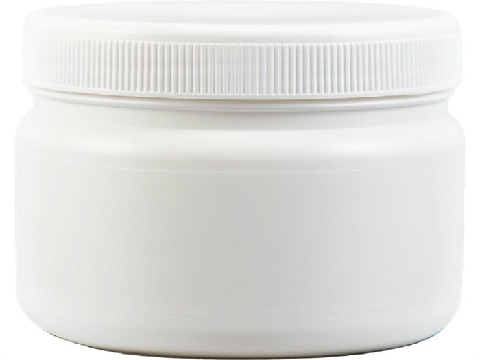 Дигрус Банка п/э 0,45л. круглая, с крышкой БП-0,45-КК/Д БП-0,45-КК/Д