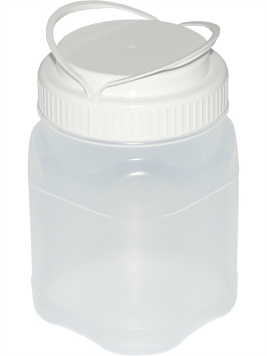 Дигрус Бидон пластиковый 1 литр, неокрашенный арт БП-1-Н/Д БП-1-Н/Д