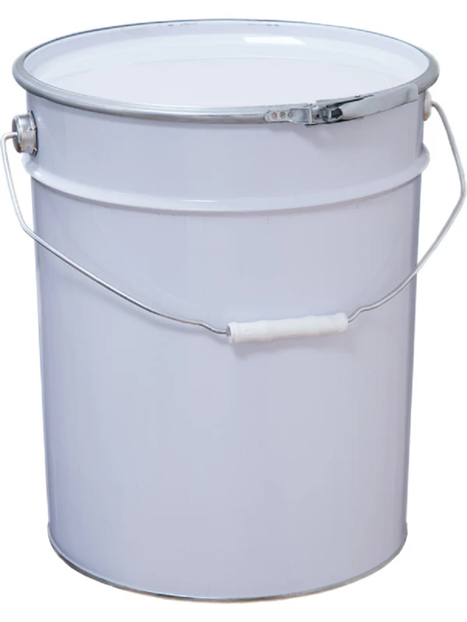 Дигрус Ведро металл 25л. с крышкой и обручем, с покрытием внутри ВМ-25-КО/Д ВМ-25-КО/Д