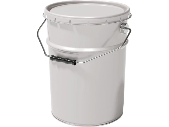 Дигрус Ведро металл 5л. с крышкой, корона. ВМ-5-КК/Д