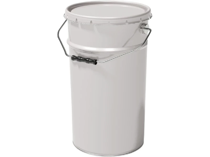 Дигрус Ведро металл 7л. с крышкой, корона. ВМ-7-КК/Д