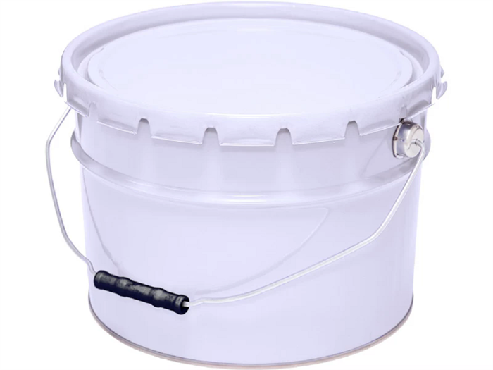 Дигрус Ведро металл 10л. с крышкой-корона, с покрытием внутри ВМБ-10-КК/Д