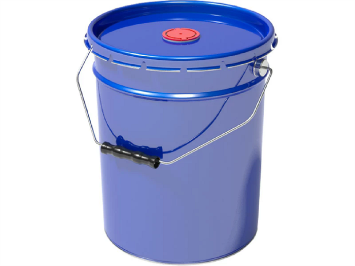 Дигрус Ведро металлическое 20 л крышка-корона берикап 57мм ВМ-20-ККБ/Д