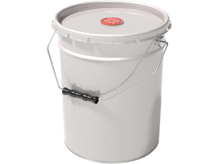 Дигрус Ведро металл 20л. с крышкой-корона берикап 57мм ВМ-20-КК/Д