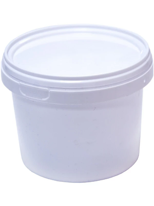 Дигрус Ведро 0,55л круглое белое ВП-0,55-КБ/Д