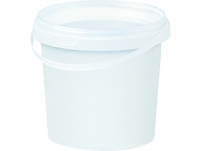 Дигрус Ведро круглое емкостью 1,5 л, бел. ВПК-1,5-Б/Д