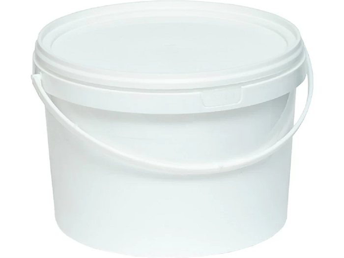 Дигрус Ведро 3,25л. круглое, с белой крышкой ВПК-3,25-БК/Д