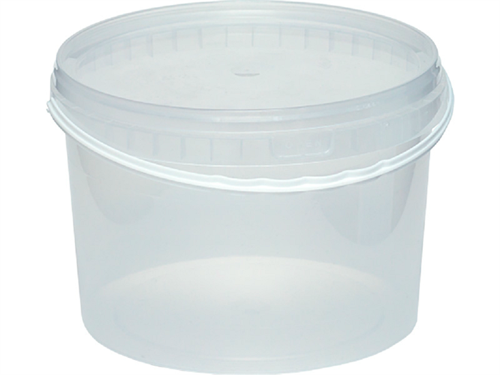 Дигрус Ведро 3,25л. круглое, с прозрачной крышкой ВПК-3,25-ПК/Д