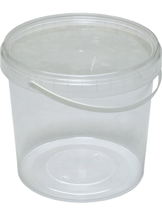 Дигрус Ведро пластиковое 5 литров с крышкой,ВПкр-5-Пр/Д ВПкр-5-Пр/Д
