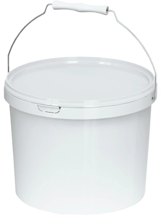 Дигрус Ведро пластиковое 11,3 литра с крышкой ВП-11,3-К/Д