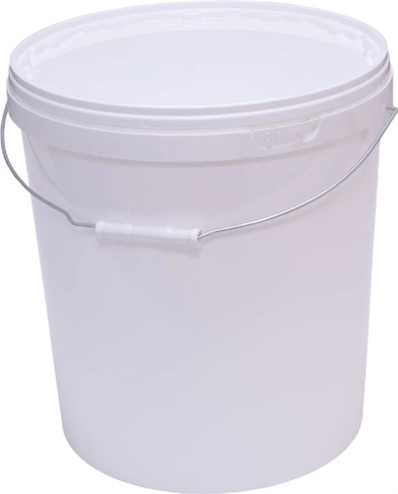 Дигрус Ведро пластиковое 21,3 литра с крышкой ВП-21,3/Д