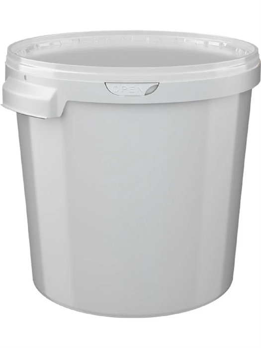 Дигрус Ведро пластиковое 30 литров круглое ВП-30-К/Д