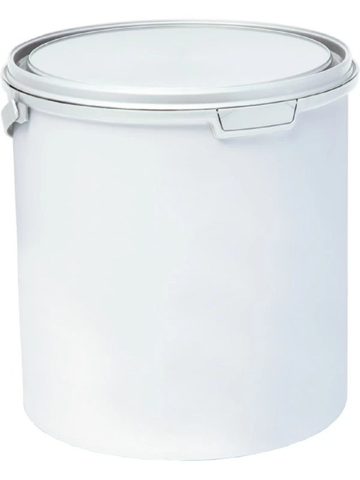 Дигрус Ведро пластиковое 3,6 литра с крышкой ВПк-3,6/Д