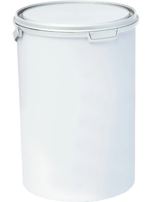 Дигрус Ведро пластиковое 5 литров с крышкой, белое ВПб-5/Д ВПб-5/Д