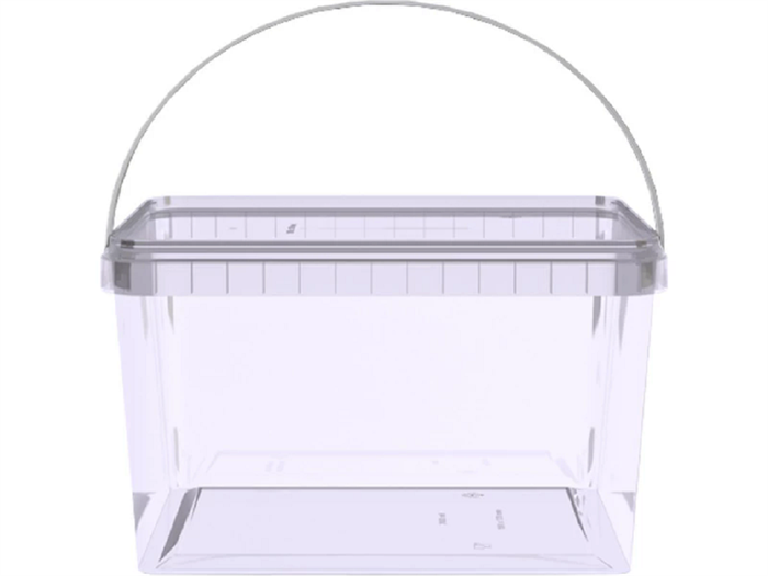 Дигрус Ведро прямоугольное 2л ВП-2-Пр/Д ВП-2-Пр/Д