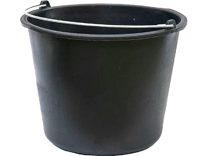Дигрус Ведро строительное 14 литров ВС-14-Ч/Д