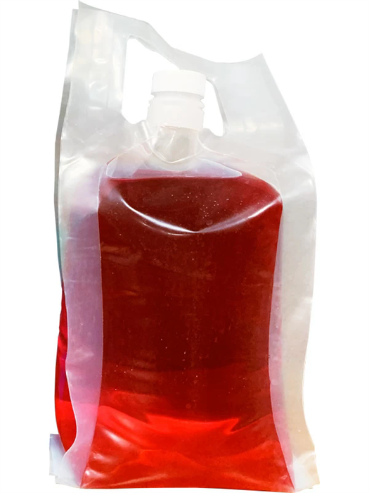 Дигрус Пакет в форме канистры, 5л с ручками, арт. Пфк-5-Р/Д Пфк-5-Р/Д