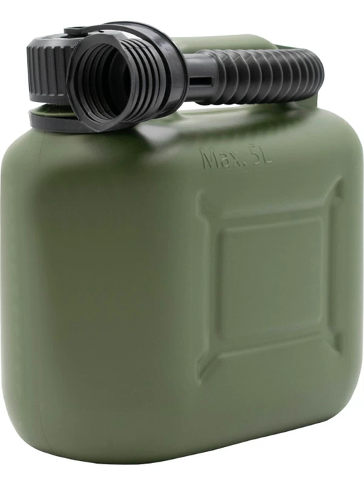 Дигрус Канистра 5л для хранения и перевозки топлива, арт. КП-ГСМ-5-Зел/Д КП-ГСМ-5-Зел/Д