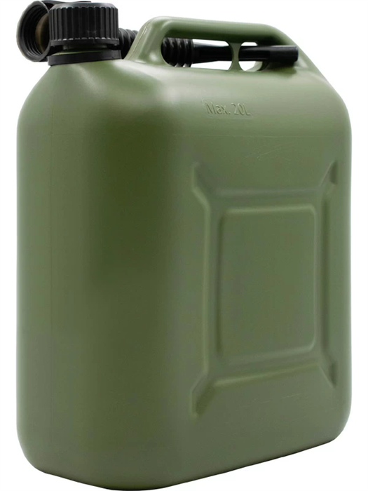 Дигрус Канистра 20л для хранения и перевозки топлива КП-ГСМ-20-З/Д