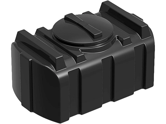 Дигрус Пластиковый бак для душа 100 литров,чёрный Бд.100-Ч/Д Бд.100-Ч/Д