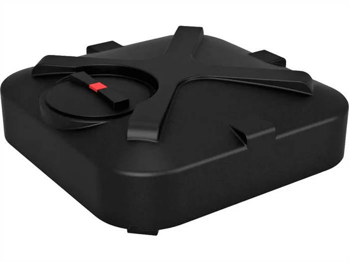 Дигрус Пластиковый бак для душа 250 литров с подогревом,чёрный Бд.250-Ч/Д-П.д Бд.250-Ч/Д-П.д