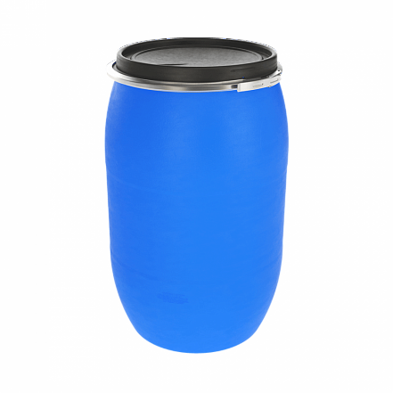 Дигрус Бочка пластиковая 127 литров Open Top БП-127-С/Д БП-127-С/Д