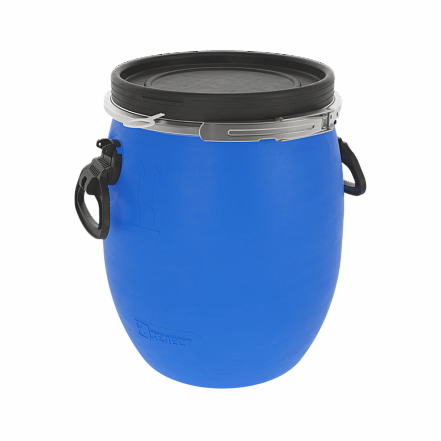 Дигрус Бочка пластиковая 20 л с металлическим обручем ДГБП20.02/04 ДГБП20.02/04