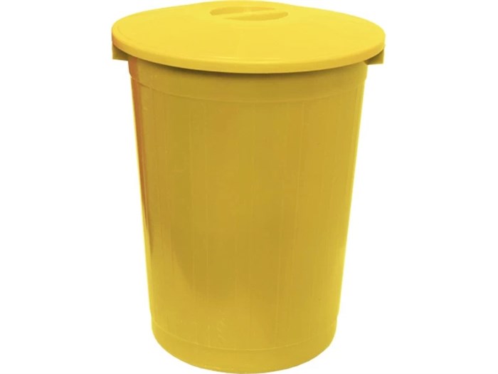 Бак Дигрус 60 л, с крышкой, желтый Б-60-Ж/Д Б-60-Ж/Д