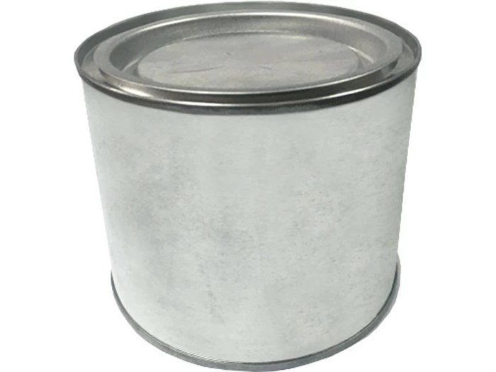 Дигрус Банка жестяная 0,5 литра с прижимной крышкой, неокрашенная БЖ6-0,5/Д БЖ6-0,5/Д