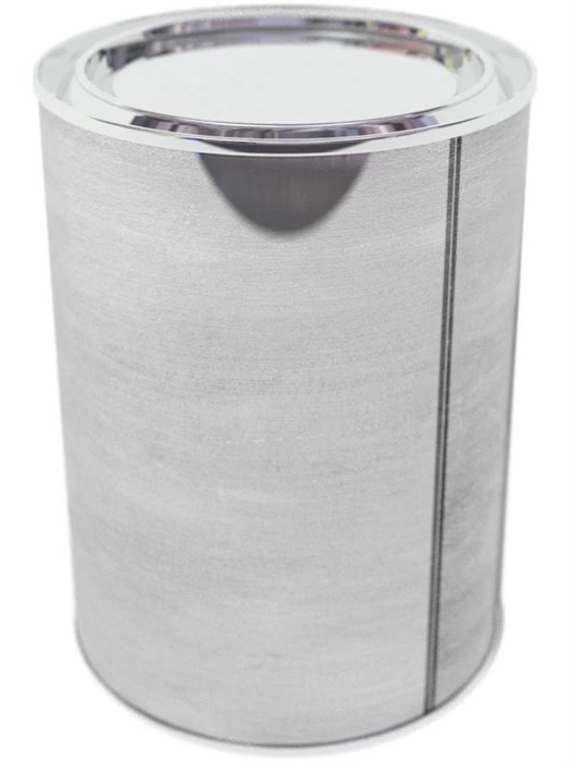 Дигрус Банка жестяная 1л с крышкой БЖ4-1-Кр/Д БЖ4-1-Кр/Д